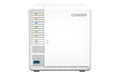 QNAP TS-364 NAS Tower Intel® Celeron® N5095 8 GB DDR4 0 TB QNAP Turbo System Wit
