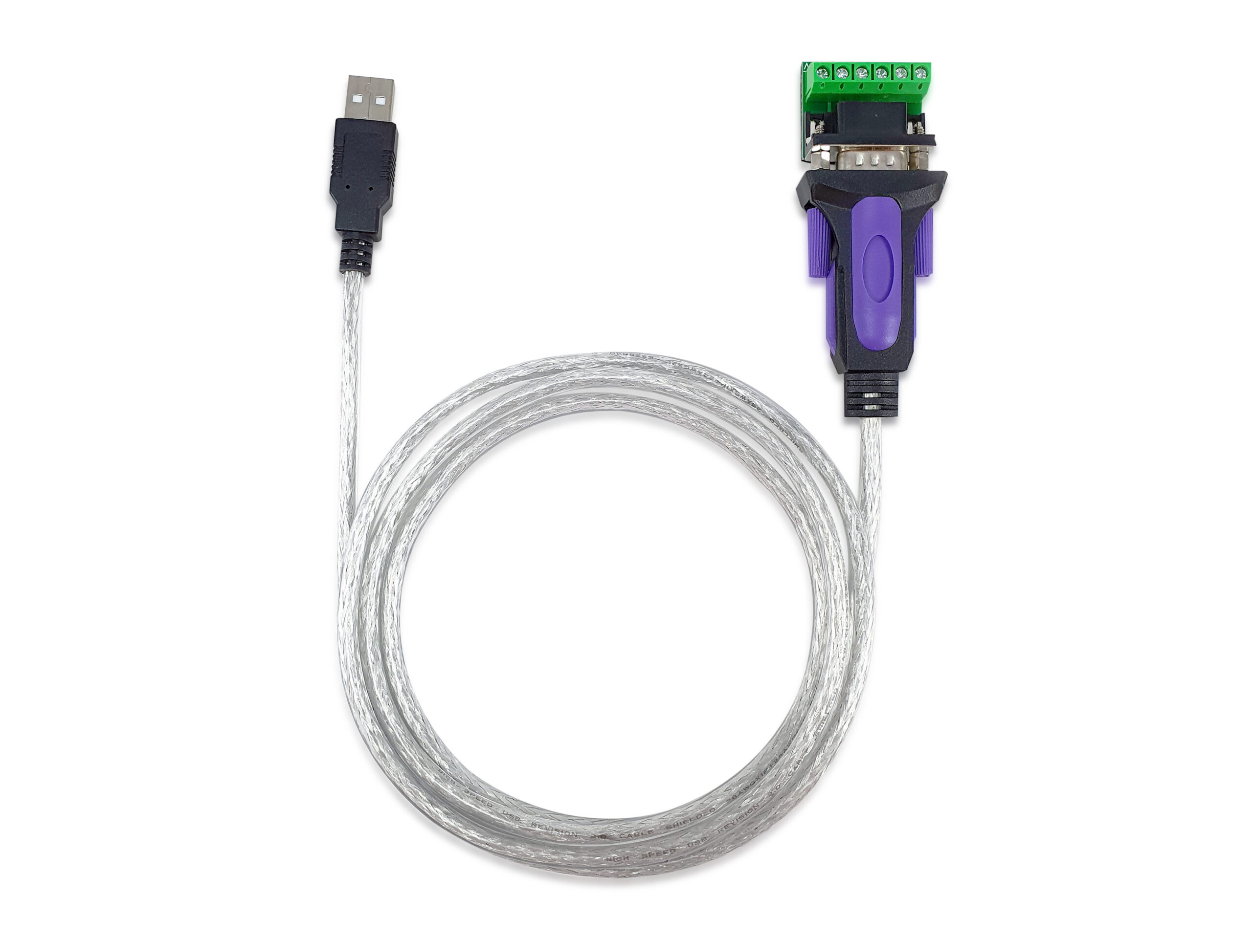 Equip USB-A naar seriële RS-422/485 DB9 adapterkabel - Afbeelding 4