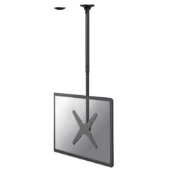 Neomounts FPMA-C340BLACK Monitor/TV-beugel plafond 32-75" - h 106-156 cm - Afbeelding 2