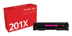 Everyday Magenta Toner compatibel met HP 201X (CF403X), Hoge capaciteit