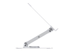 Conceptronic DONN27G Laptopstandaard met 7-in-1 dockingstation, 360° draaibare voet, opvouwbaar, in hoogte verstelbaar - Afbeelding 7