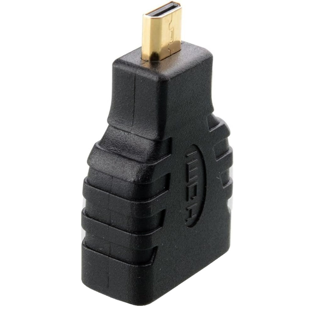 Techly Micro D HDMI - HDMI M/F Micro HDMI D Zwart - Afbeelding 9