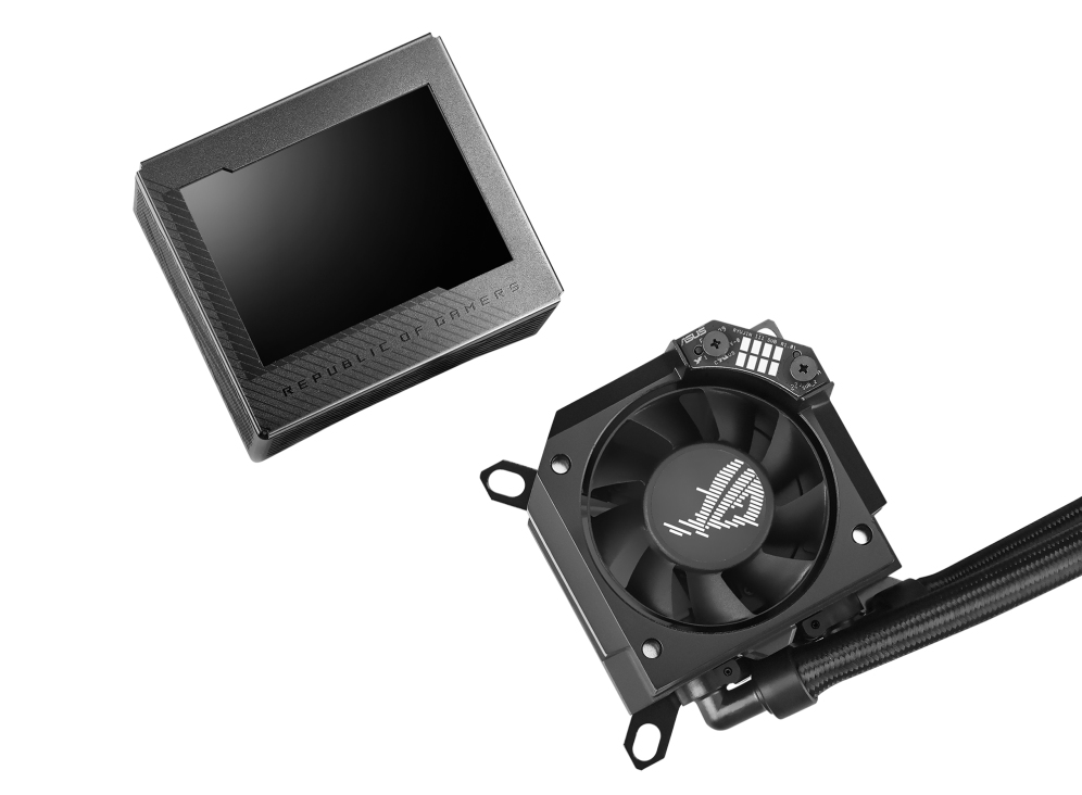 ASUS ROG Ryujin III 240 ARGB Processor Alles-in-één vloeistofkoeler 12 cm Zwart 1 stuk(s) - Afbeelding 7