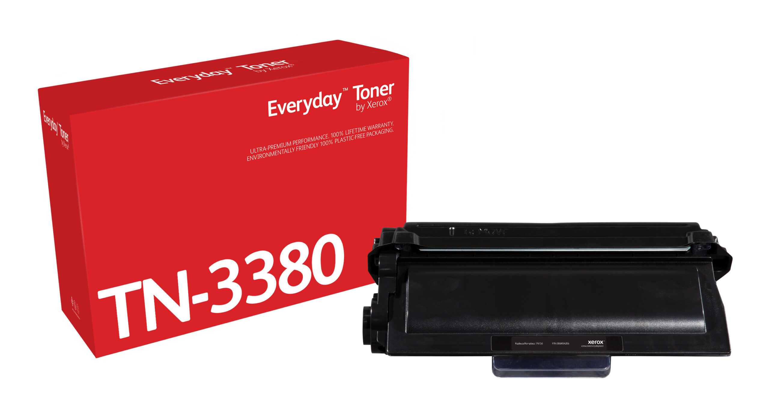 Everyday Mono Toner compatibel met Brother TN3380, Standaard capaciteit - Afbeelding 2