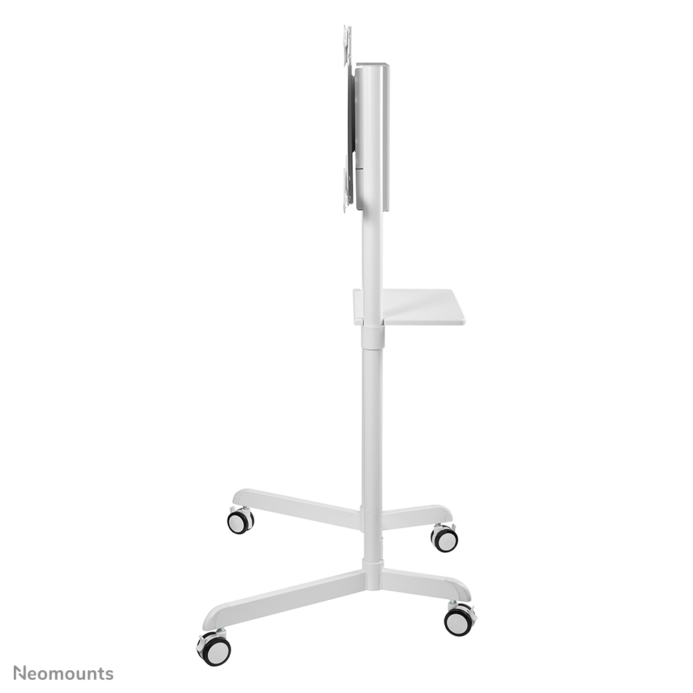 Neomounts NS-M1250WHITE TV trolley 37-70" - roteerbaar - Afbeelding 8
