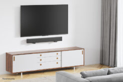 Neomounts AWL29-550BL1 Videobar/soundbar houder wand - max 15 kg - universeel - Afbeelding 16
