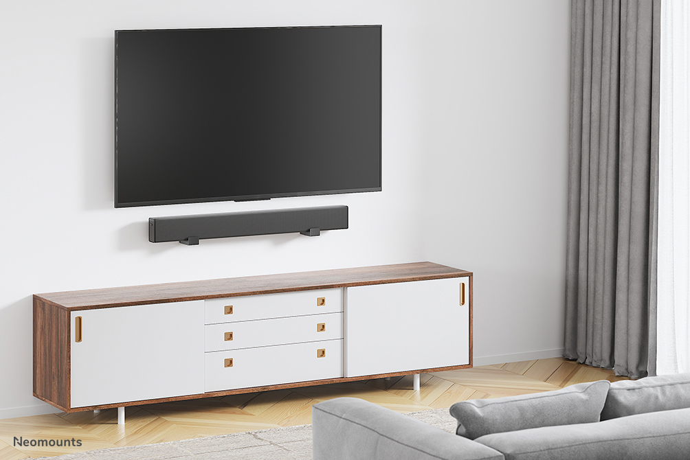 Neomounts AWL29-550BL1 Videobar/soundbar houder wand - max 15 kg - universeel - Afbeelding 16