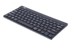 R-Go Tools Ergonomisch toetsenbord R-Go Compact Break, compact toetsenbord met pauzesoftware, QWERTY (US), Bluetooth, zwart