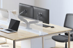Neomounts DS70-810BL2 Monitorarm 17-32" - gasveer - ruimtebesparend - 180°-stop - Afbeelding 20