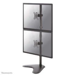 Neomounts FPMA-D550DDVBLACK Monitorstandaard 10-32" - verticale montage