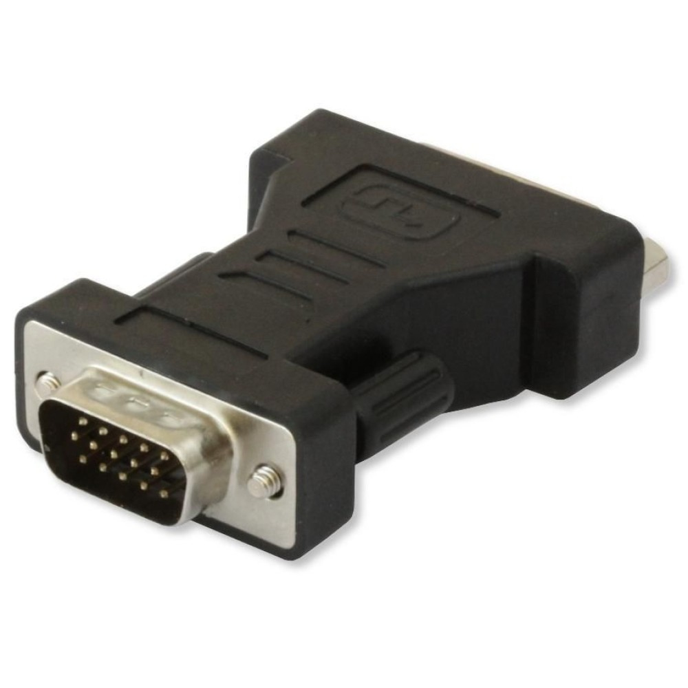Techly DVI - VGA F/M DVI-I Zwart - Afbeelding 5