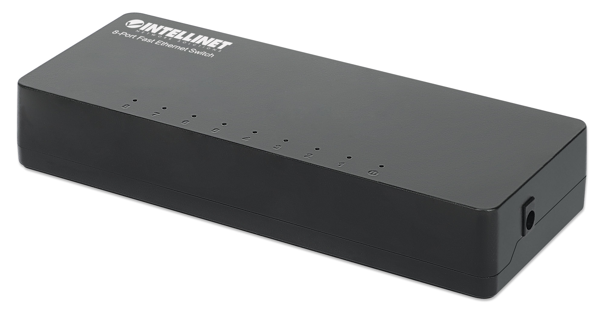 Intellinet 561730 netwerk-switch Fast Ethernet (10/100) Zwart - Afbeelding 2