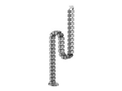 Equip 650860 kabelbeheersysteem Bureau Kabelkous Grijs 1 stuk(s)