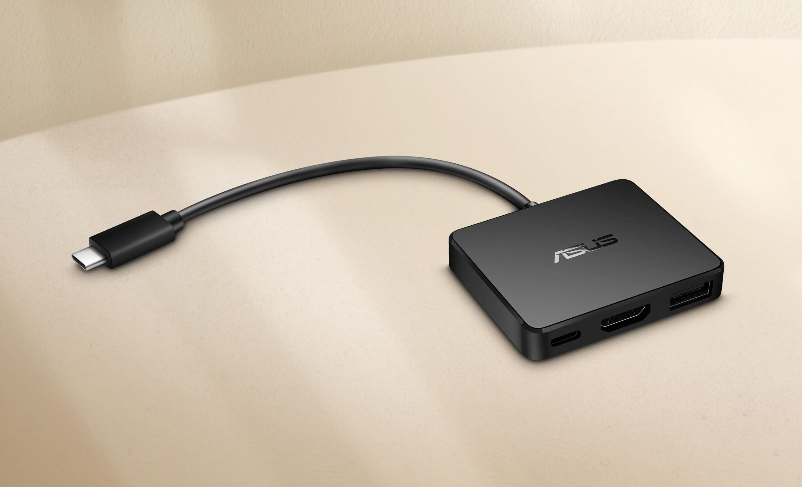 ASUS USB-C Mini Dock Bedraad USB 3.2 Gen 2 (3.1 Gen 2) Type-C Zwart - Afbeelding 9