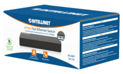 Intellinet 561730 netwerk-switch Fast Ethernet (10/100) Zwart - Afbeelding 8