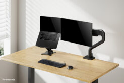 Neomounts DS20-740BL1 Laptopstandaard 11-15" - hoogteverstelbaar - opvouwbaar - compact - universeel - Afbeelding 18