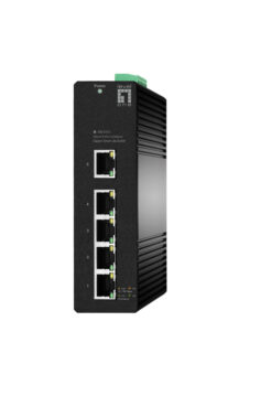 LevelOne IGS-2105 netwerk-switch Managed L2 Gigabit Ethernet (10/100/1000) Zwart - Afbeelding 2