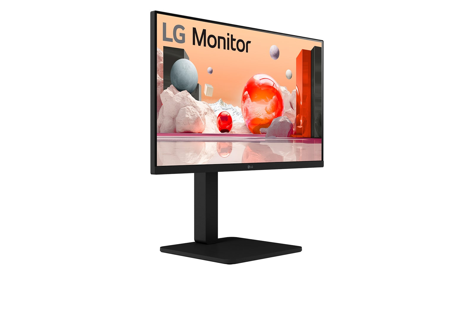 LG 24BA560 computer monitor 60,5 cm (23.8") 1920 x 1080 Pixels Full HD LED Zwart - Afbeelding 5