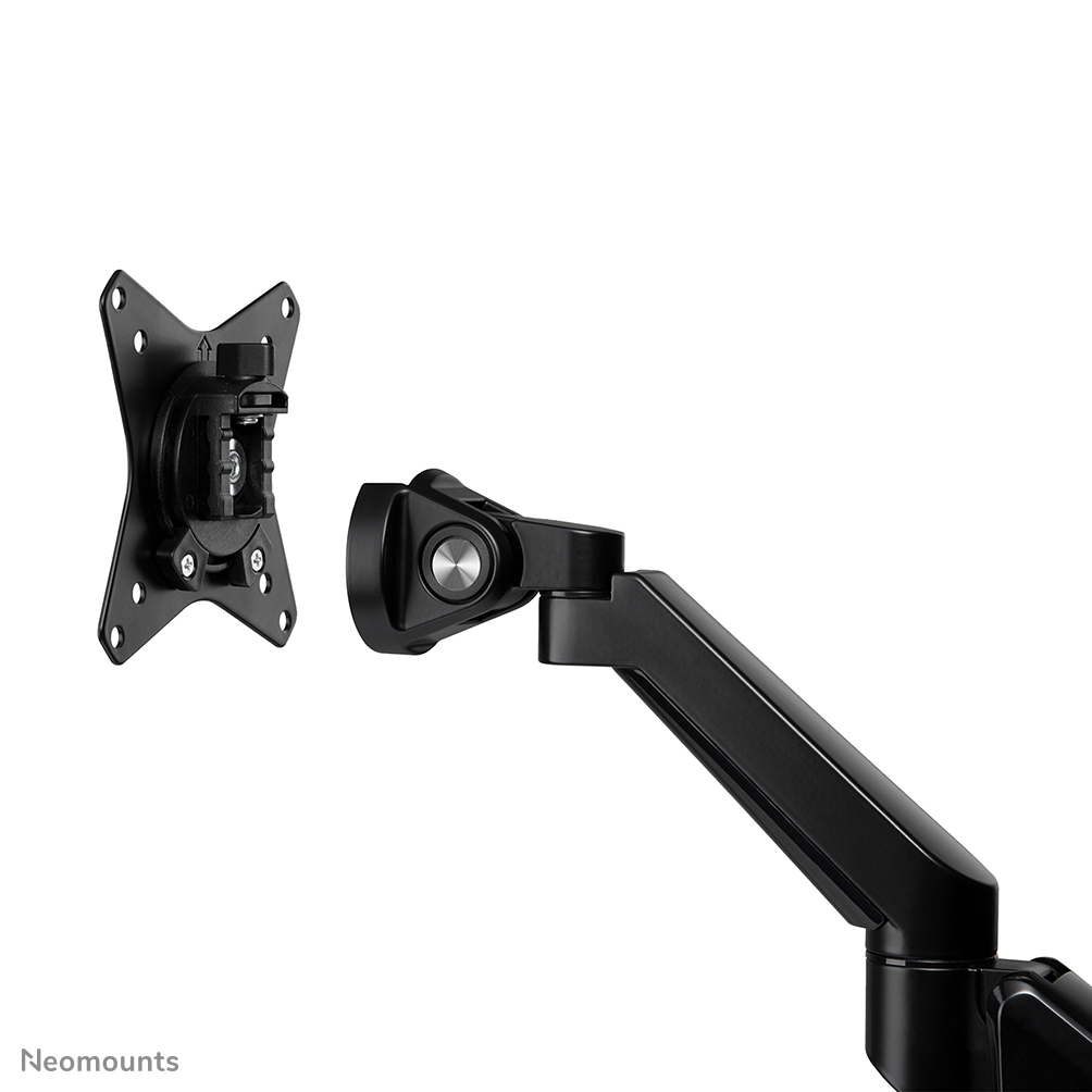 Neomounts DS70-810BL2 Monitorarm 17-32" - gasveer - ruimtebesparend - 180°-stop - Afbeelding 10