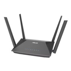 ASUS RT-AX52 AX1800 AiMesh draadloze router Gigabit Ethernet Dual-band (2.4 GHz / 5 GHz) Zwart - Afbeelding 6