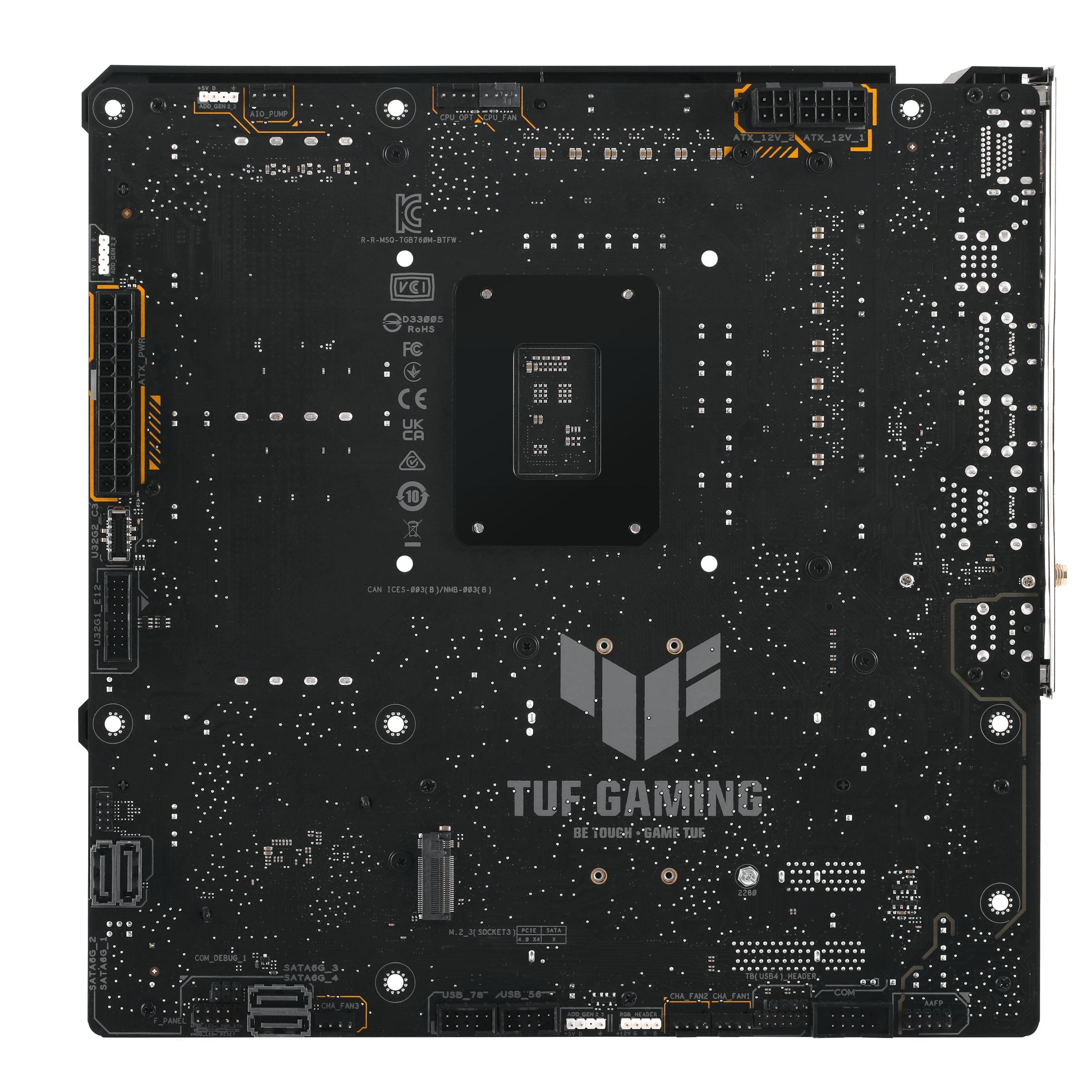 ASUS TUF GAMING B760M-BTF WIFI Intel B760 LGA 1700 micro ATX - Afbeelding 9
