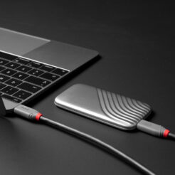 Lindy 36958 USB-kabel USB4 Gen 3x2 2 m USB C 40 Gbit/s 240 W Zwart - Afbeelding 6