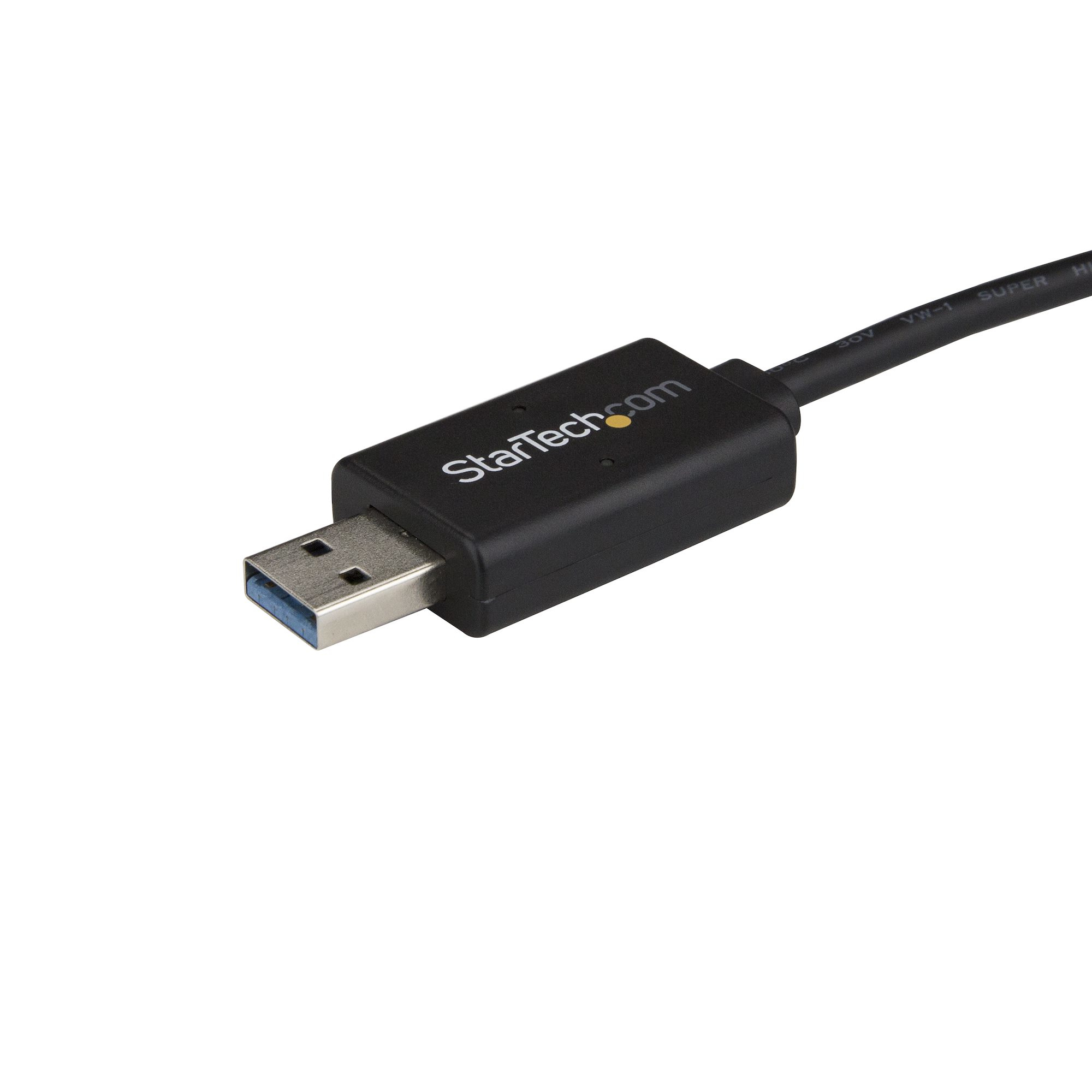 StarTech.com USB-C naar USB-A Data Transfer Kabel voor Mac en Windows, USB 3.0 (5Gbps), Windows Easy Transfer Kabel, Mac Data Transfer - Afbeelding 3