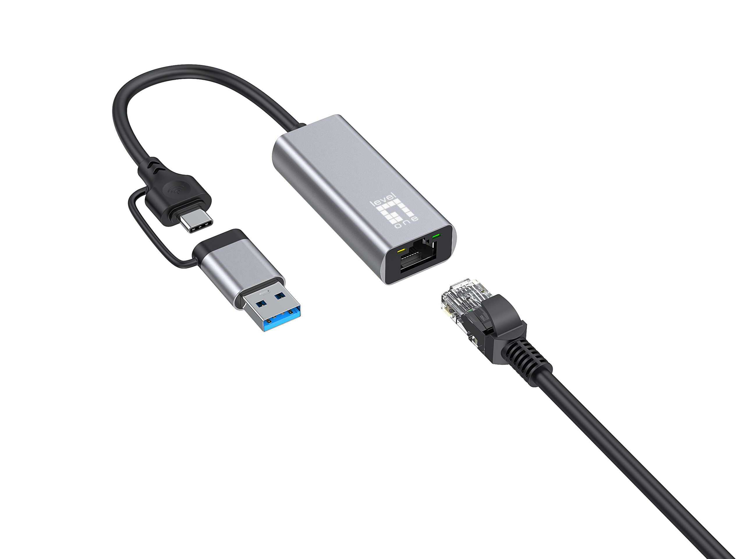 LevelOne USB-0423 netwerkkaart Ethernet 2500 Mbit/s - Afbeelding 4
