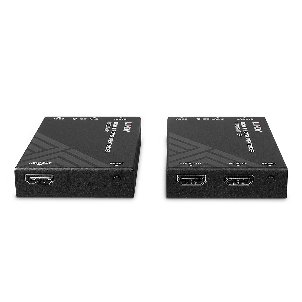 Lindy 38398 audio/video extender AV-zender & ontvanger Zwart - Afbeelding 5