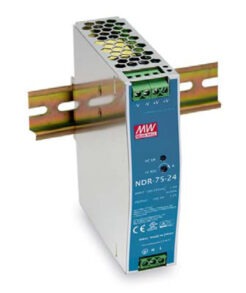 LevelOne POW-2432 power supply unit 75 W Blauw, Zilver