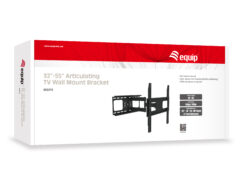 Equip 650315 32“-55” Draaibare TV-muurbeugel - Afbeelding 6