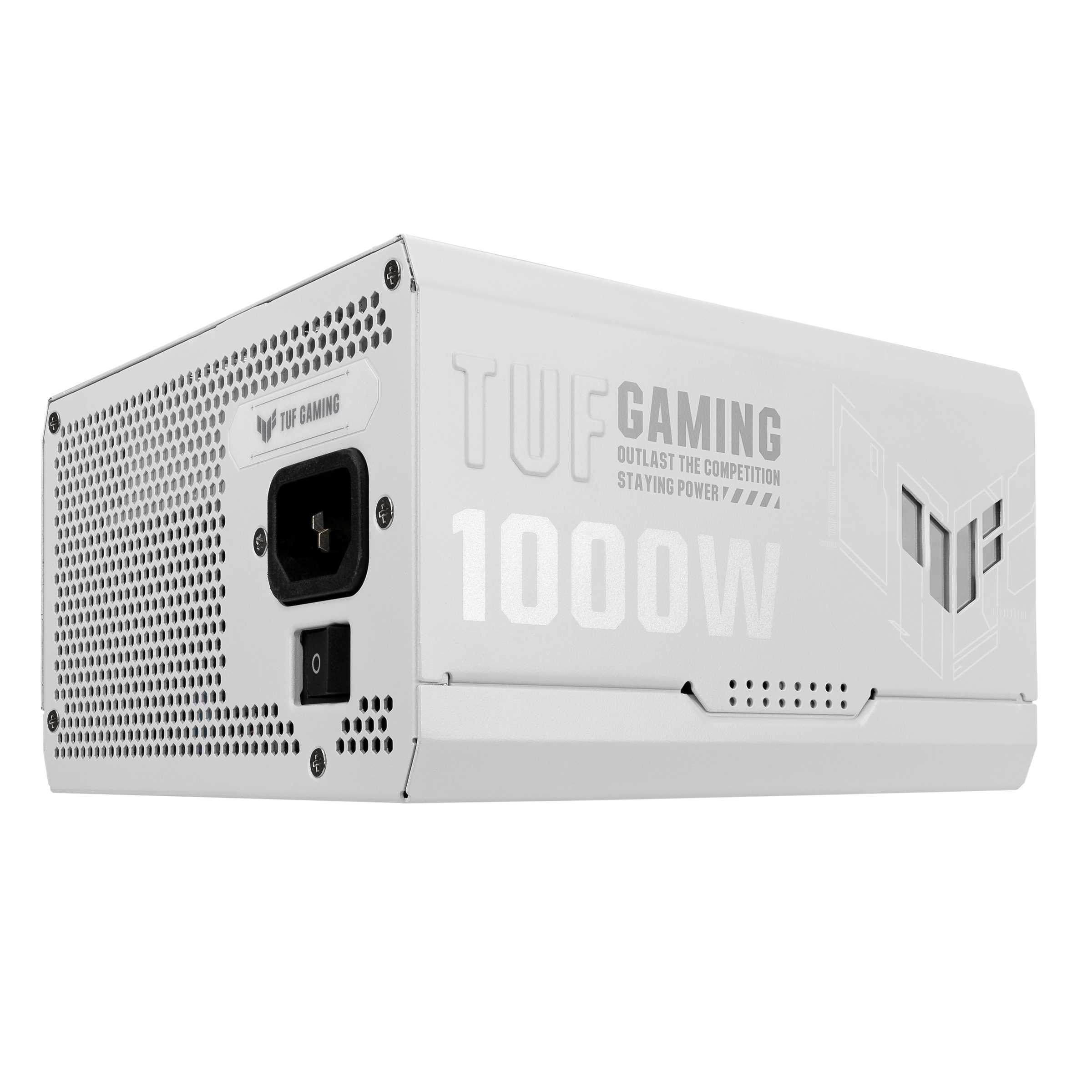 ASUS TUF Gaming 1000W Gold White Edition power supply unit 20+4 pin ATX ATX Wit - Afbeelding 6