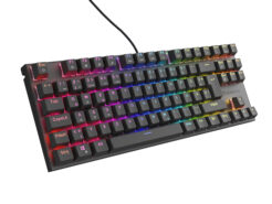 GENESIS NKG-1886 toetsenbord Gamen USB QWERTZ Duits Zwart