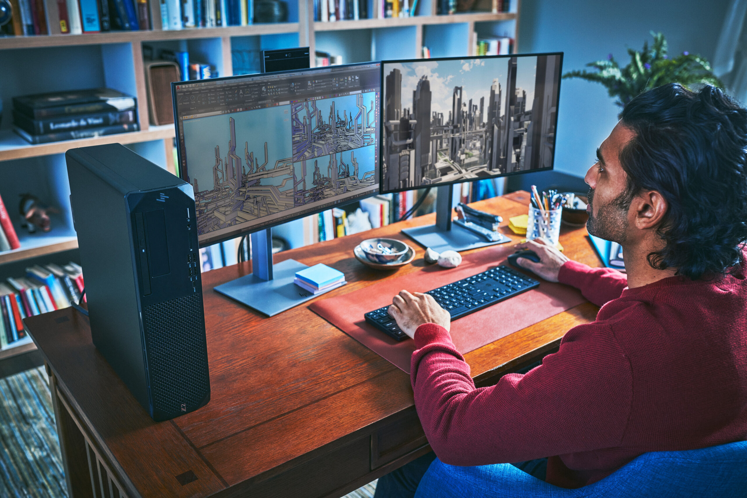 HP Z24q G3 QHD-scherm - Afbeelding 10