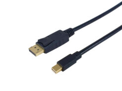 Equip Mini DisplayPort naar DisplayPort-kabel, M/M, 2,0 m, 4K/60Hz