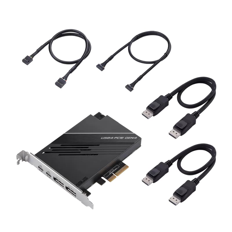 ASUS USB4 PCIe Gen4 Card interfacekaart/-adapter Intern DisplayPort, USB Type-C - Afbeelding 7