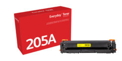 Everyday Geel Toner compatibel met HP 205A (CF532A), Standaard capaciteit