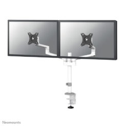 Neomounts DS60-425WH2 Monitorarm 17-27" - ruimtebesparend