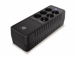 Conceptronic ZEUS09E UPS Stand-by (Offline) 0,85 kVA 490 W 6 AC-uitgang(en) - Afbeelding 2