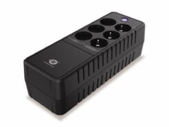 Conceptronic ZEUS09E UPS Stand-by (Offline) 0,85 kVA 490 W 6 AC-uitgang(en)