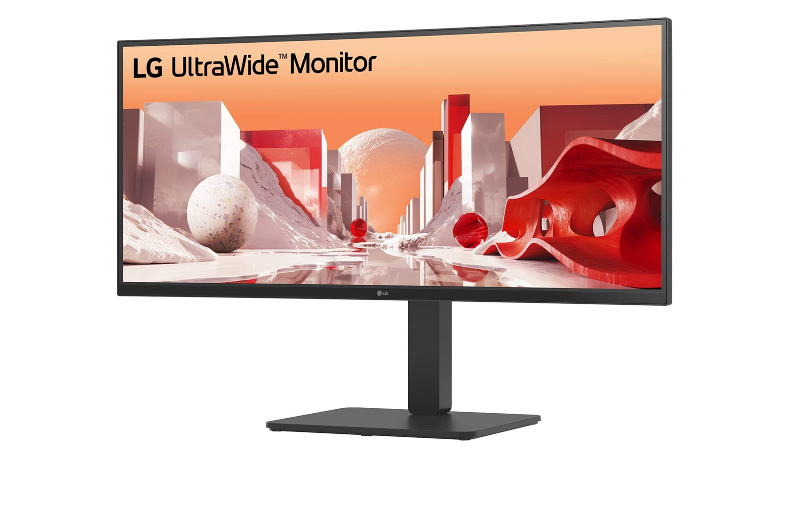 LG 34BA85QE-B computer monitor 86,4 cm (34") 3440 x 1440 Pixels Wide Quad HD LCD Zwart - Afbeelding 5