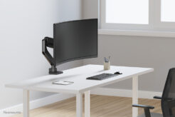 Neomounts DS70PLUS-450BL1 Monitorarm 17-49" - gasveer - Topfix - 180°-stop - Afbeelding 18