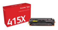 Everyday Geel Toner compatibel met HP 415X (W2032X), Hoge capaciteit