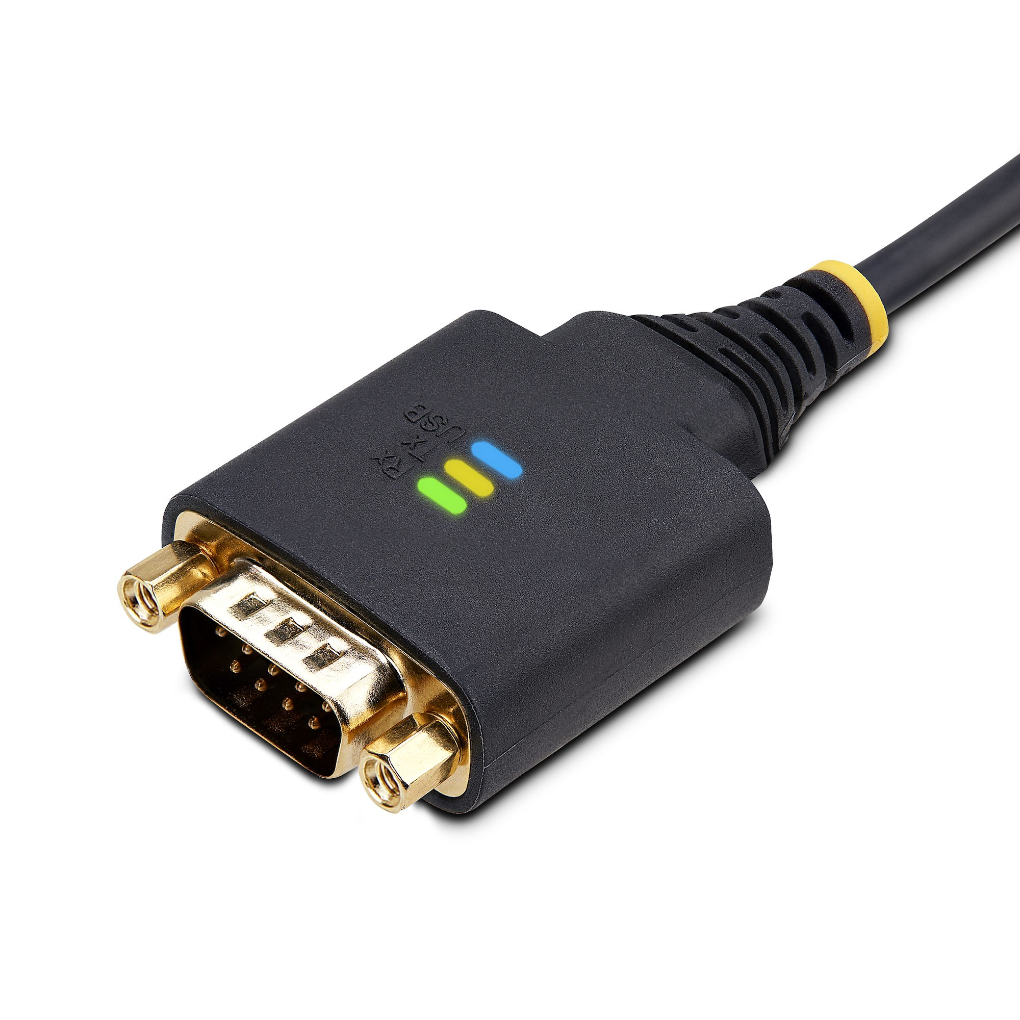 StarTech.com 3m USB naar Seriëel Adapter Kabel, COM Retention, Verwisselbare DB9 Schroeven/Moeren, USB-A naar RS232 DB9 Converter, FTDI IC, ESD Bescherming, Windows/macOS/Linux - Afbeelding 8