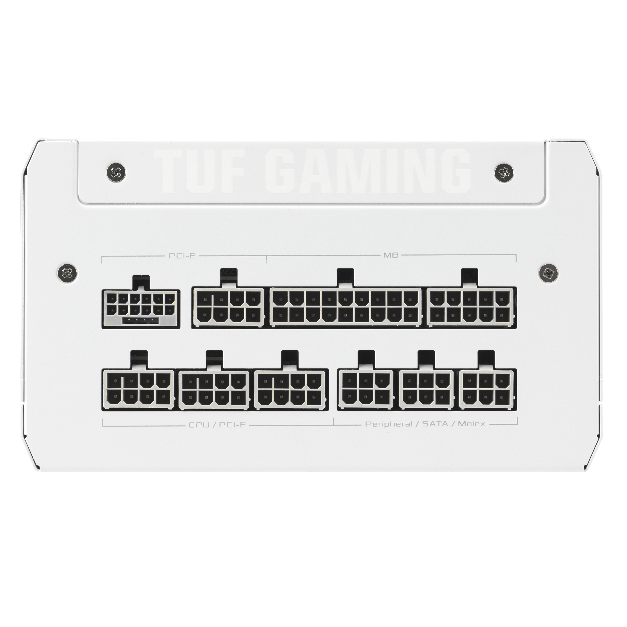 ASUS TUF Gaming 1000W Gold White Edition power supply unit 20+4 pin ATX ATX Wit - Afbeelding 11