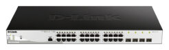 D-Link DGS-1210-28P/ME/E netwerk-switch Managed L2/L3 Gigabit Ethernet (10/100/1000) Power over Ethernet (PoE) 1U