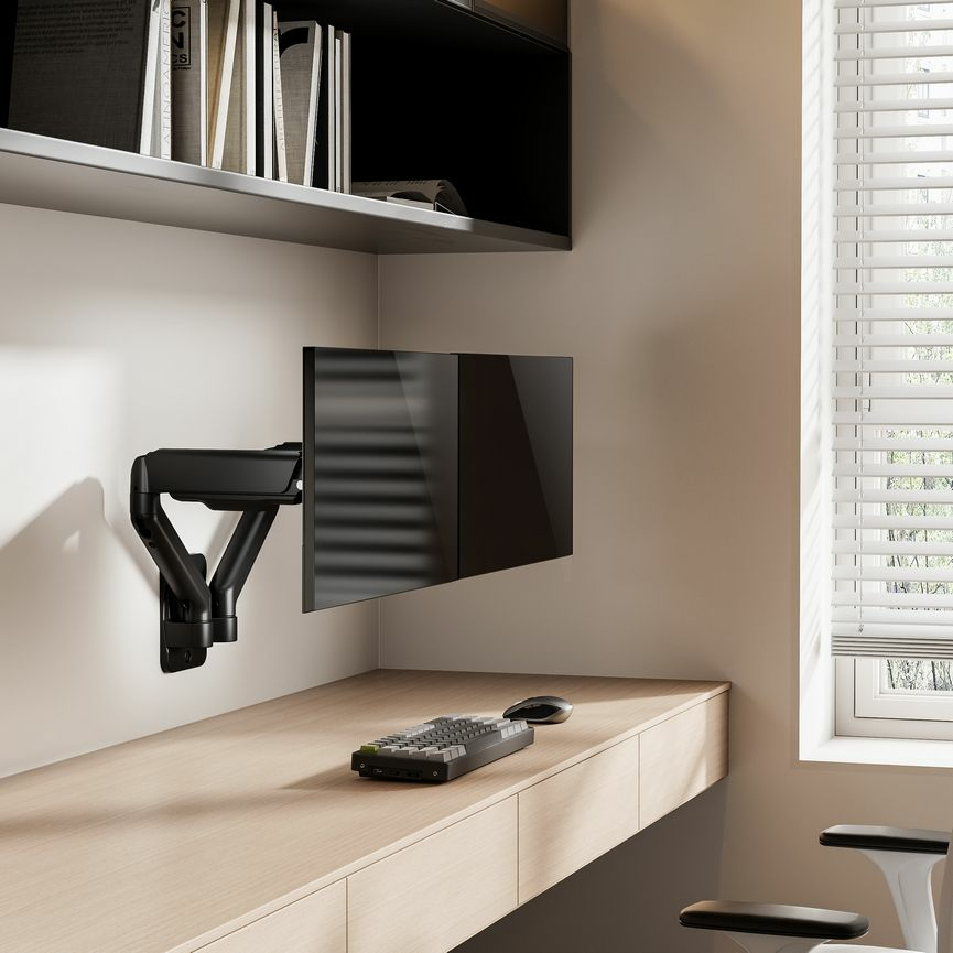 Equip 17“-32” Dubbele TV Monitor Wandsteun - Afbeelding 7