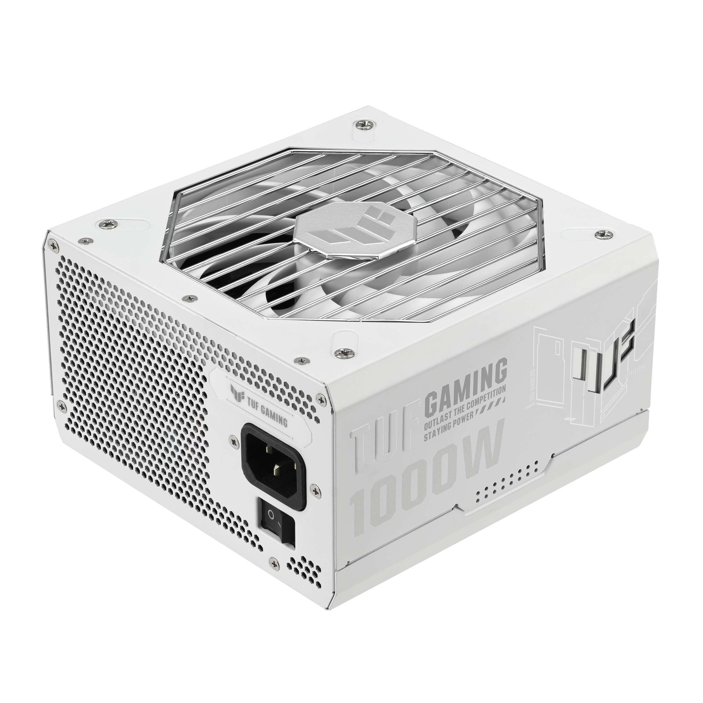 ASUS TUF Gaming 1000W Gold White Edition power supply unit 20+4 pin ATX ATX Wit - Afbeelding 3