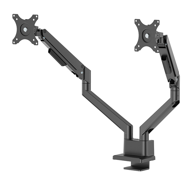 Neomounts DS70-250BL2 Monitorarm 17-32" - gasveer - Topfix - 180°-stop - Afbeelding 3
