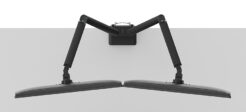 Neomounts DS70-250BL2 Monitorarm 17-32" - gasveer - Topfix - 180°-stop - Afbeelding 7